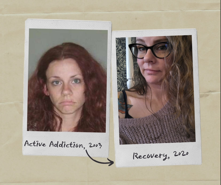 Rachel K. Baldwin Addiction Vs. Recovery